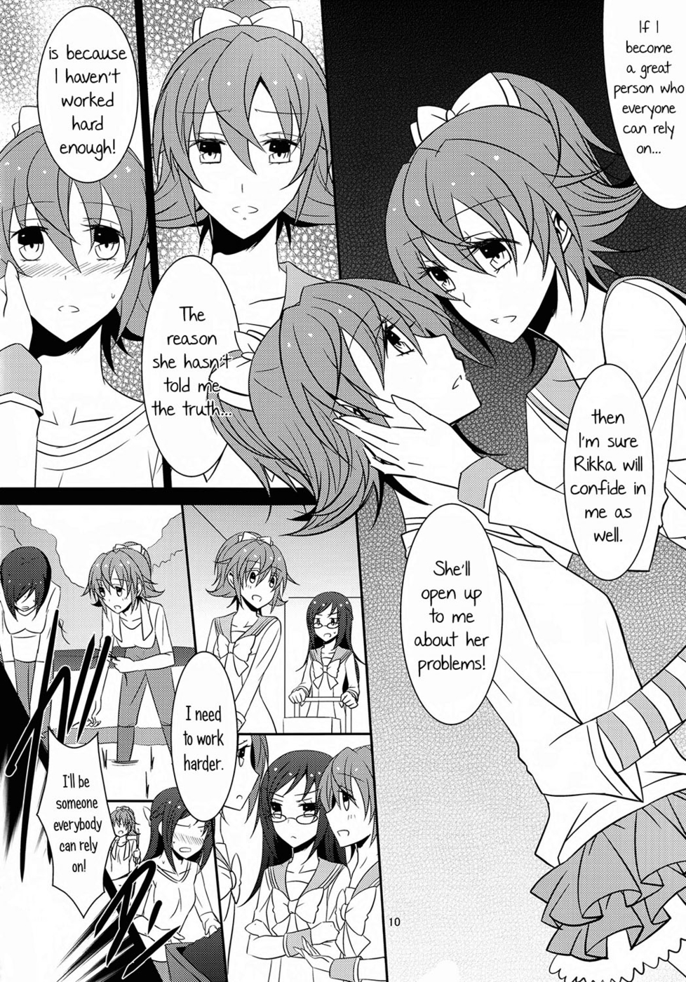 Hentai Manga Comic-Lament Hope or Despair-Read-11